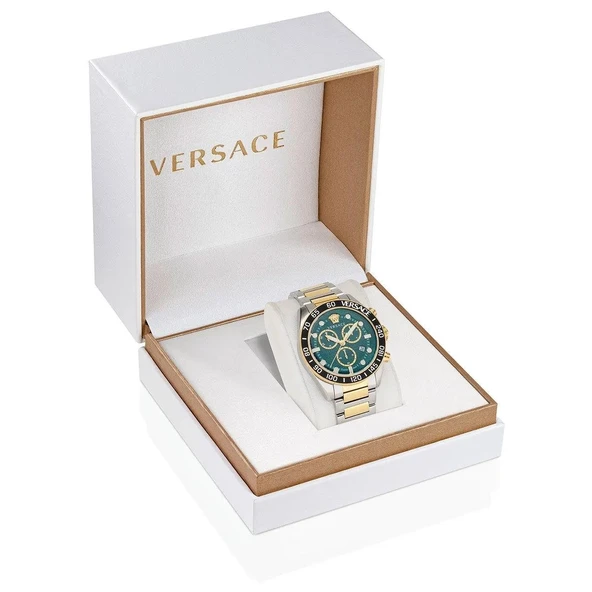 Versace VRSCVE6K00423 Erkek Kol Saati - Resim 5