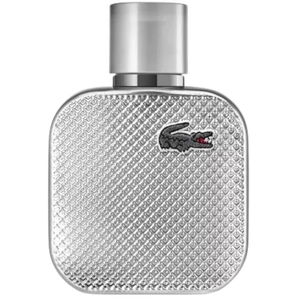 Lacoste L.12.12 Silver Grey EDP 50 ml Erkek Parfümü ürün görseli 1