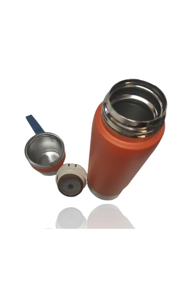 SHOTAY TRAVEL ÇELİK TERMOS MATARA 600 ML - Resim 5