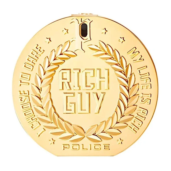 Police Rich Guy EDT 100 ml Erkek parfümü ürün görseli 1