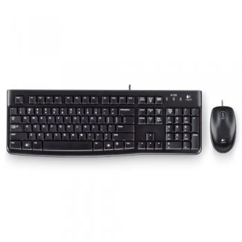 Logitech Klavye Set Mk120 Set Q Tr Sıyah 920-002560 ürün görseli 1