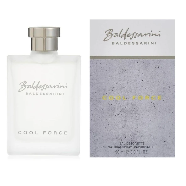 Baldessarini Cool Force EDT 90 ml Erkek Parfümü - Resim 2