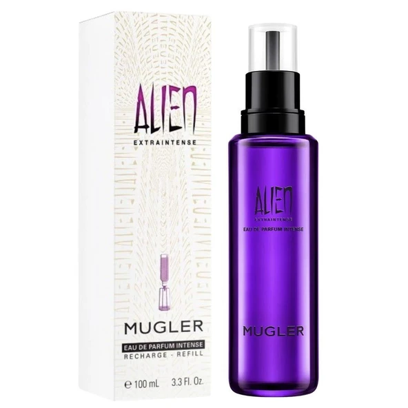 Thierry Mugler Alien Extraintense EDP 100 ml Refill Kadın Parfümü - Resim 2