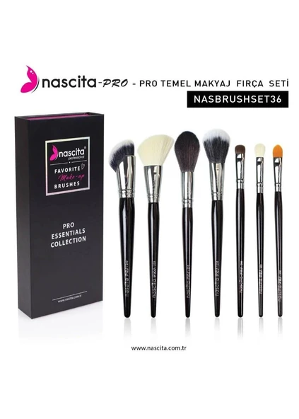 Nascita Pro Essentials Collection Fırça Seti ürün görseli 1