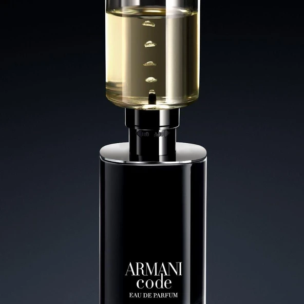 Giorgio Armani Code EDP 75 ml Refillable Erkek Parfümü - Resim 6