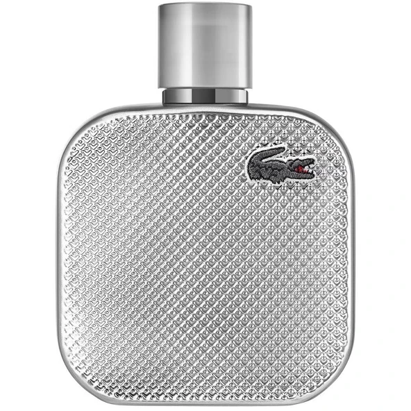 Lacoste L.12.12 Silver Grey EDP 100 ml Erkek Parfümü ürün görseli 1