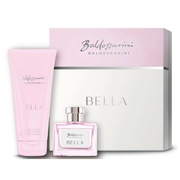 Baldessarini Bella EDP 50 ml + 200 ml Shower Cream Kadın Parfüm Seti ürün görseli 1