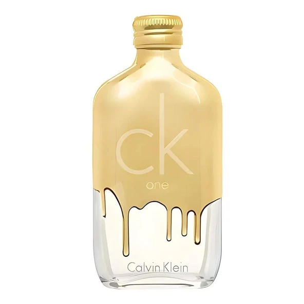 Calvin Klein One Gold EDT 100 ml Unisex Parfüm ürün görseli 1