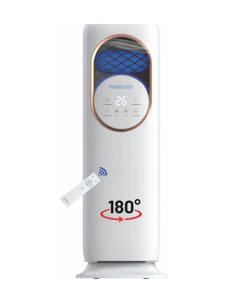 Freevier HF-01 Neptün Uzaktan Kumadanlı Kule Tipi Vantilatör ürün görseli 1