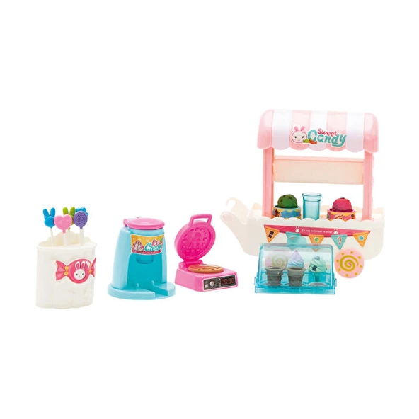 Bay Dreamy Mini Tavşan Çift Katlı Mutfak Seti - Resim 3
