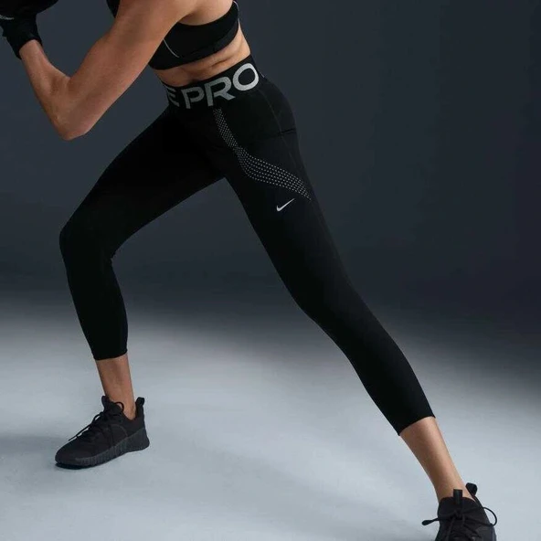 Nike Pro Sculpt Dri-FIT HR 7/8 Tight Kadın Tayt ürün görseli 1
