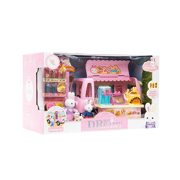 Bay Dreamy Mini Fast Food Karavanı Oyun Seti ürün görseli 1