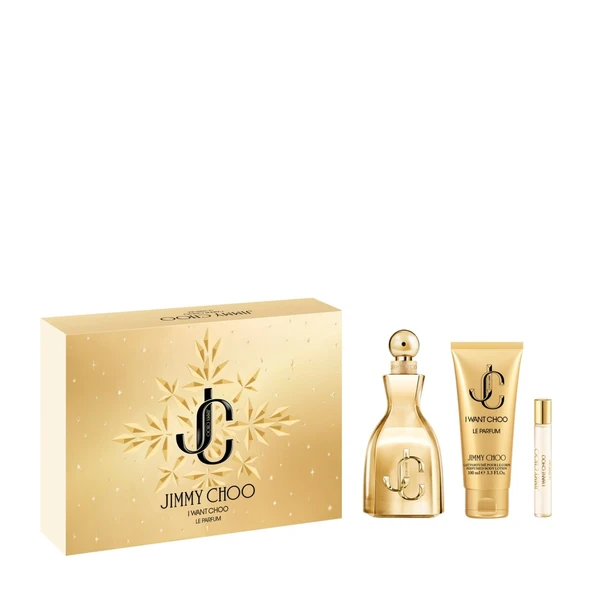 JIMMY CHOO Jimmy Choo Set I Want Choo Le Parfum ürün görseli 1