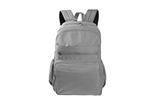 Bagacar 1095 Su Geçirmez İthal Krinkıl Kumaş Laptop Bölmeli Okul ve Günlük Sırt Çantası ürün görseli 1