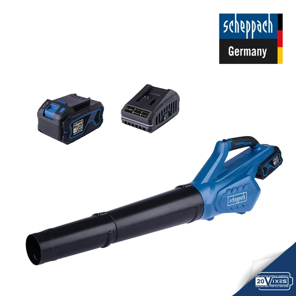 Scheppach C-BL700 1x2.0Ah Tek Akülü Yaprak Üfleme Makinesi - 5912104400 ürün görseli 1