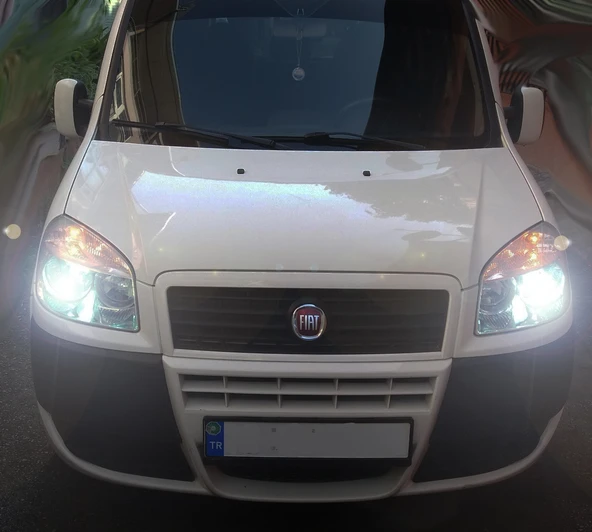 Fiat Doblo 2 Araçlar için Led Xenon Kısa Far Aydınlatma Ampulu FEMEX Premio Plus H7 ürün görseli 1