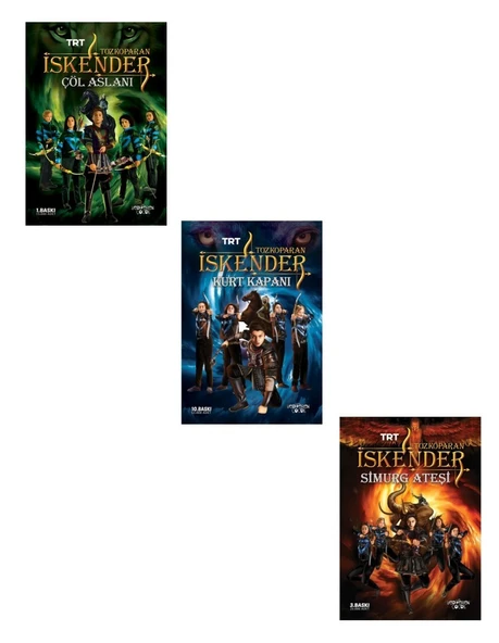 Yiğit Recep Efe Tozkoparan İskender Seti (3 Kitap) ürün görseli 1