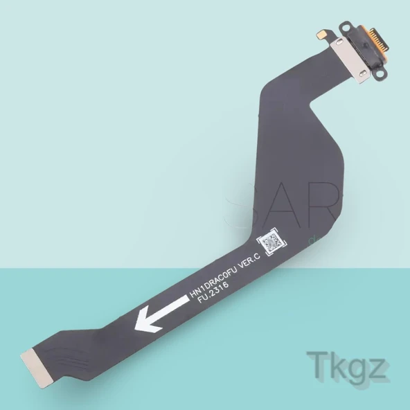 Tkgz - Mate 50 PRO Full Şarj Soketi Filmi FLEX Orjinal ürün görseli 1