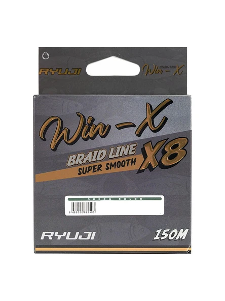 Ryuji Winx X8 150m Green İp Misina - Resim 2