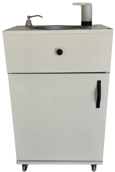 Seyyar Lavabo L20 Beyaz ürün görseli 1