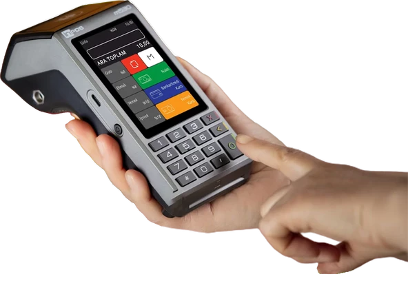 inPos M530 Temassız ve QR Özellikli Yazarkasa Pos Cihazı ürün görseli 1