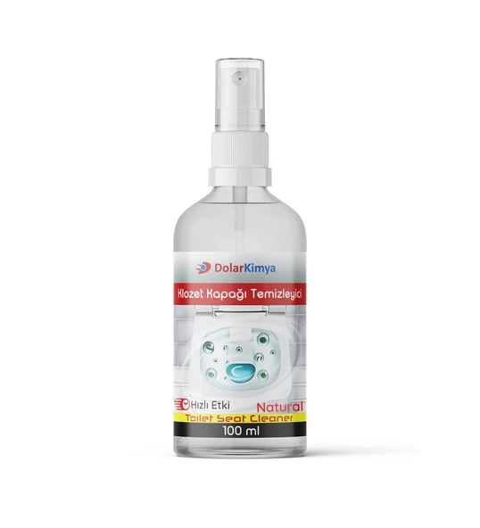 Klozet Kapağı Temizleyici - 100 ml - Natural ürün görseli 1