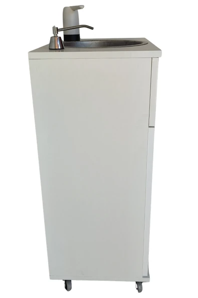Seyyar Lavabo L20 Gri - Resim 5