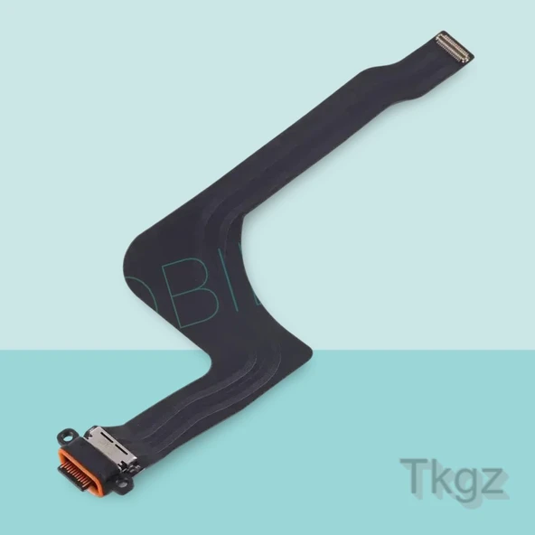 Tkgz - P40 PRO Full Şarj Soketi Filmi FLEX Orjinal ürün görseli 1