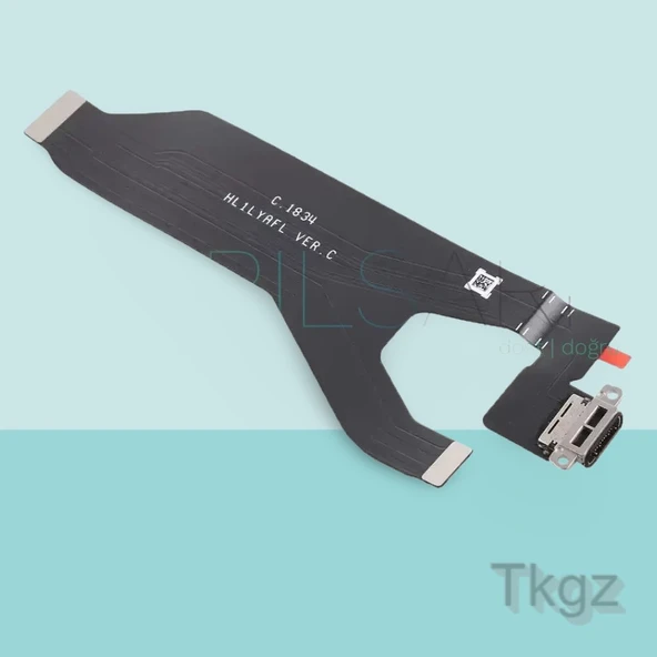 Tkgz - Mate 20 PRO Full Şarj Soketi Filmi FLEX Orjinal ürün görseli 1