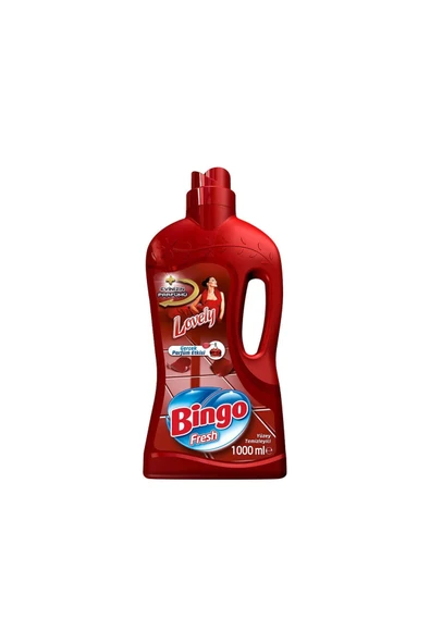 Bİngo Fresh Yüzey Temizleyici Lovely 1 Lt x 2 Adet ürün görseli 1