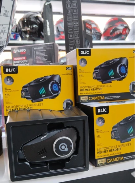 BLİC B19 2X  KAMERALI İNTERCOM ürün görseli 1
