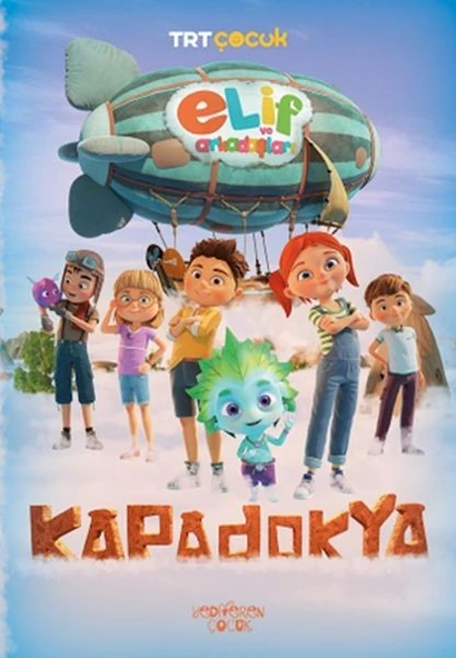 Trt Çocuk Elif ve Arkadaşları Kapadokya Burcu Karadaş ürün görseli 1