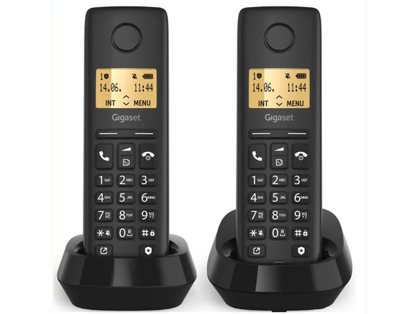 Gigaset Pure 300 Duo Handsfree Kablosuz Dect Telsiz Telefon ürün görseli 1