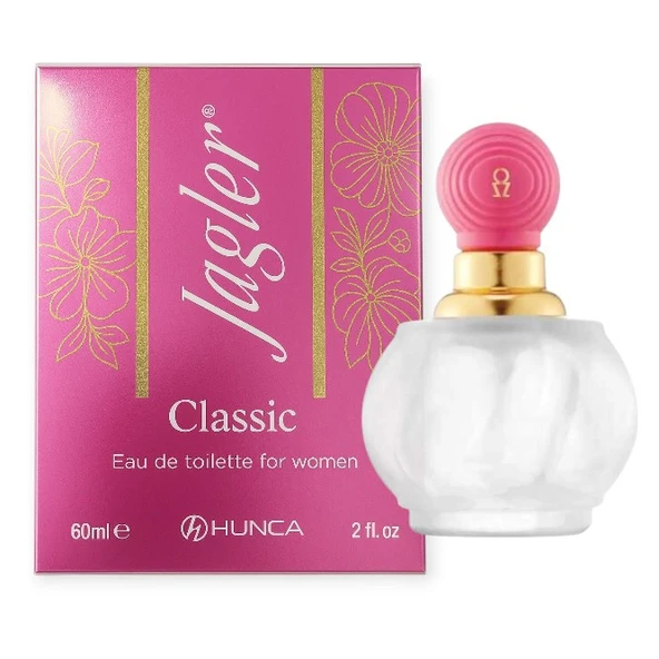 Jagler Classic Kadın Parfüm 60 ml EDT ürün görseli 1