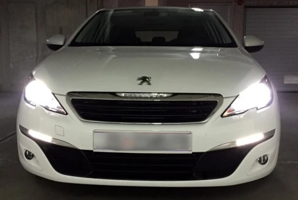 Peugeot 308 Araçlar için Led Xenon Kısa Far Aydınlatma Ampulu FEMEX Premio Plus H7 ürün görseli 1