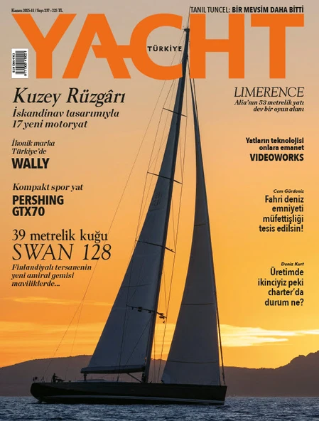 Yacht Türkiye Dergi Kasım 2025 ürün görseli 1