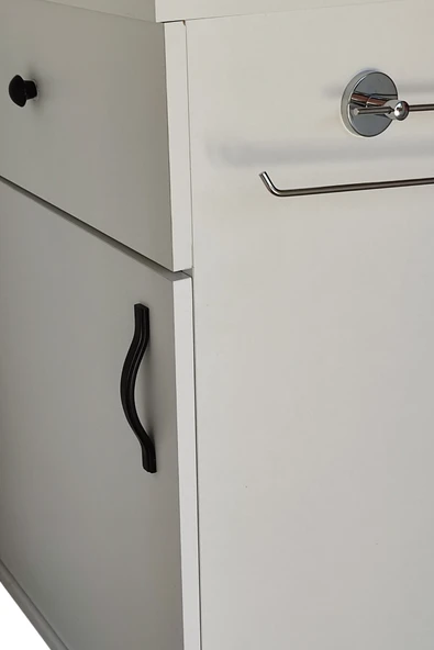 Seyyar Lavabo L20 Beyaz - Resim 6