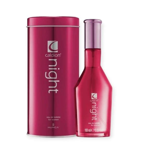 Caldion Night Kadın Parfümü EDT 100 ml ürün görseli 1