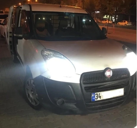 Fiat Doblo 4 Araçlar için Led Xenon Kısa Far Aydınlatma Ampulu FEMEX Premio Plus H7 ürün görseli 1