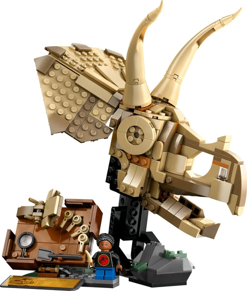 LEGO® Jurassic World Dinozor Fosilleri: Triceratops Kafatası - 76969 ürün görseli 1