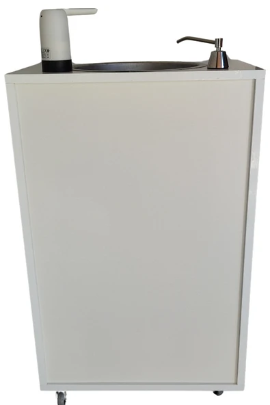 Seyyar Lavabo L20 Bej - Resim 3