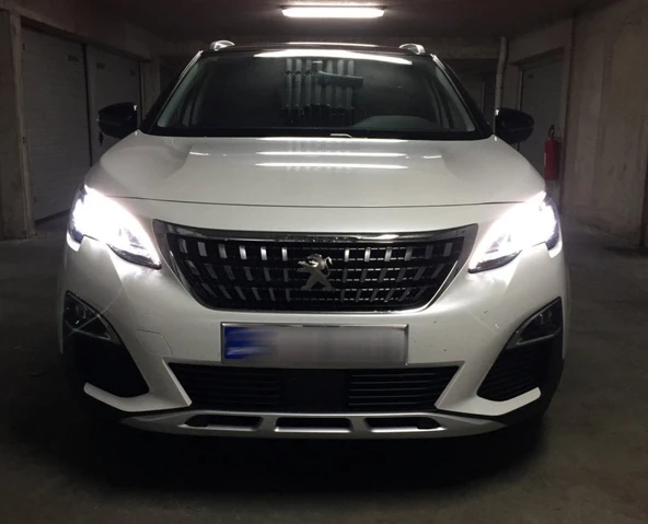 Peugeot 3008 Araçlar için Led Xenon Kısa Far Aydınlatma Ampulu FEMEX Premio Plus H7 ürün görseli 1