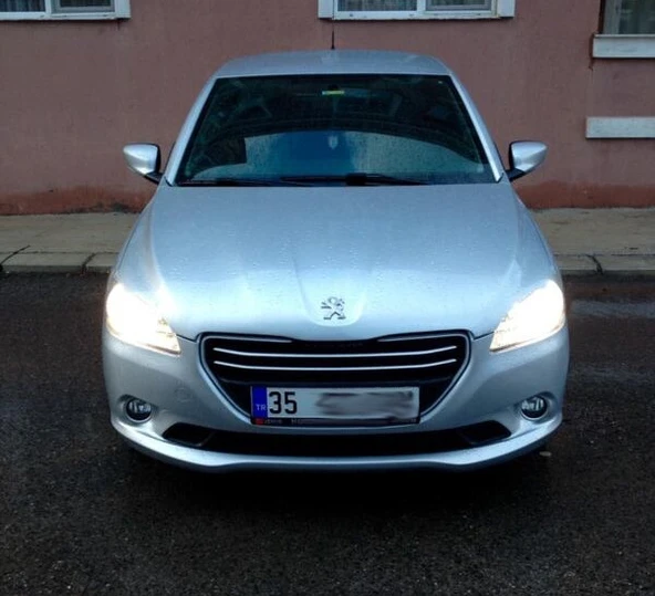 Peugeot 301 Araçlar için Led Xenon Uzun Far Aydınlatma Ampulu FEMEX Premio Plus H1 ürün görseli 1