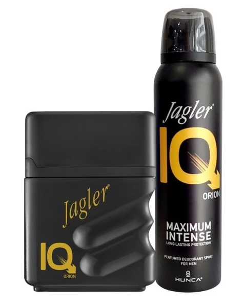 Jagler IQ Orion 50 Ml Erkek Parfüm ürün görseli 1