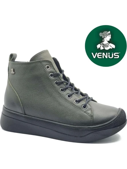VENÜS 2551723K KALIN TABAN BİLEK BOY KADIN DERİ BOT ürün görseli 1