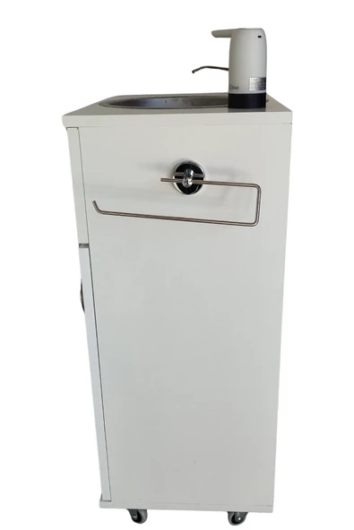Seyyar Lavabo L20 Bej - Resim 4