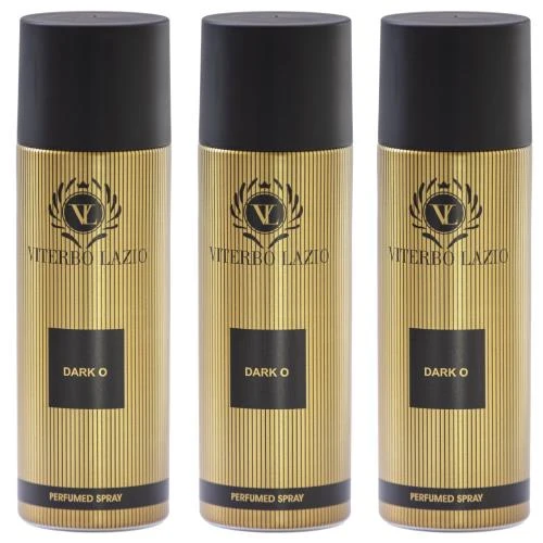 Viterbo Lazio Dark O 3 X 200 Ml Unisex Deodorant ürün görseli 1