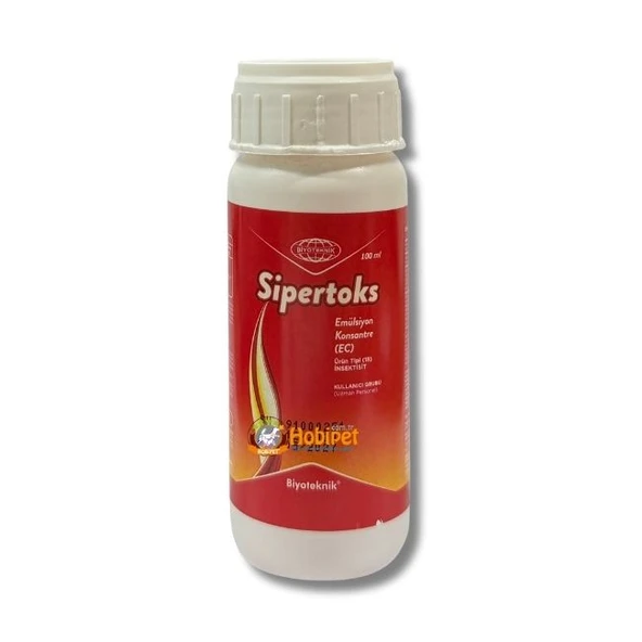 Biyoteknik Sipertoks Konsantre 100 ml - Kene, Bit ve Pire İçin Güçlü Çözüm ürün görseli 1