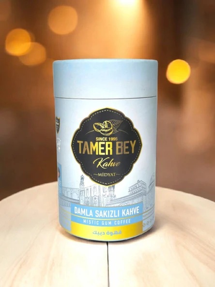 TAMERBEY DAMLA SAKIZLI KAHVE 500 GR ürün görseli 1