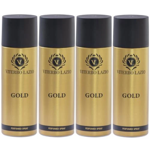 Viterbo Lazio Gold 4 X 200 Ml Erkek Deodorant ürün görseli 1